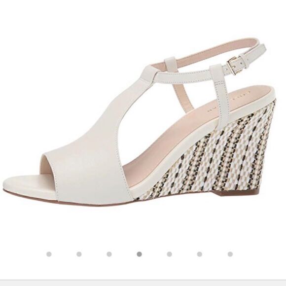 NIB MSRP $170 Cole Haan Maddie Open Toe Wedge Women's Size 10 - Picture 7 of 13